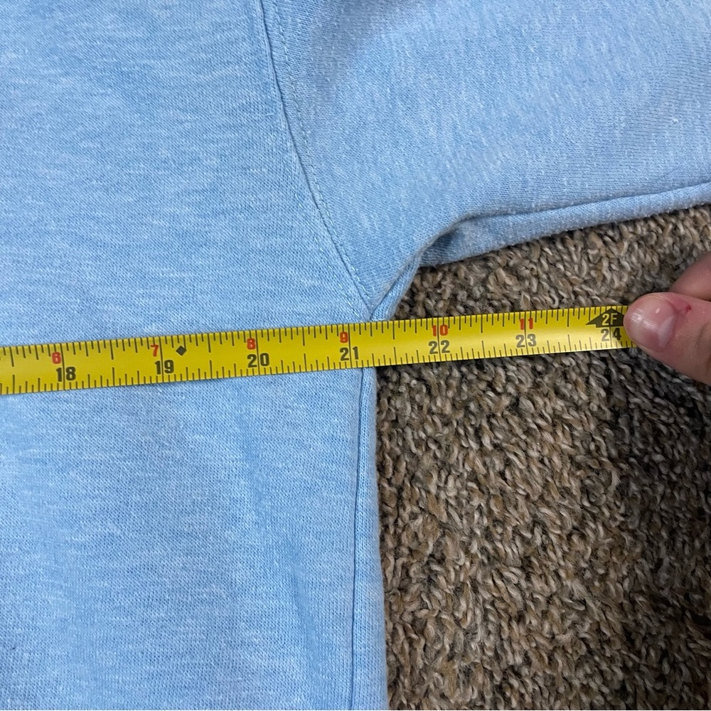 Disneyland Feels Good to be Home Crewneck Sweatshirt Baby Blue Size Medium - Picture 9 of 9